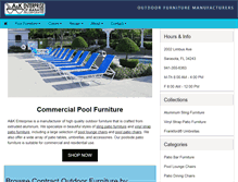 Tablet Screenshot of bestbuypatiofurniture.com